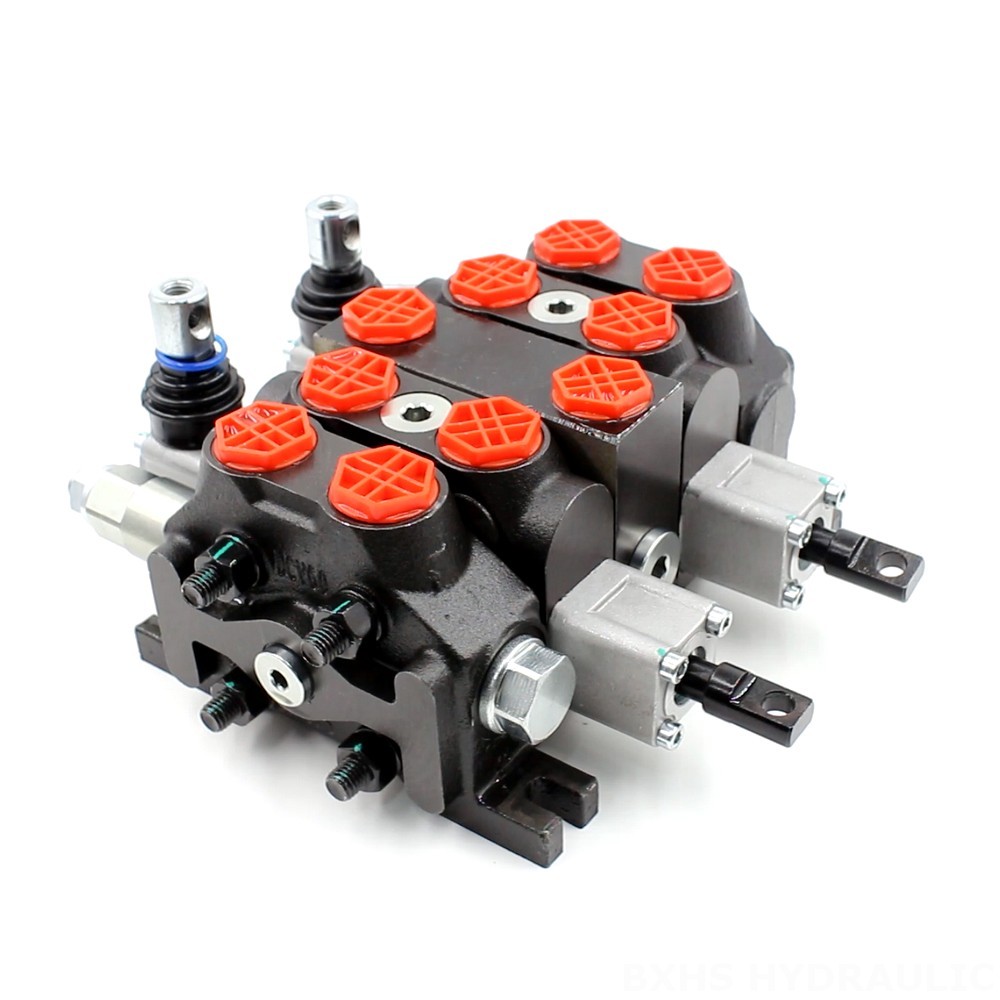 DCV60 Double Control Manual Sectional Valve | Manufacture & Supply Worldwide image